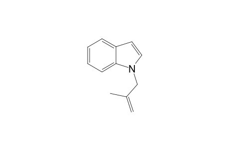 1-(2-Methylallyl)-1H-indole