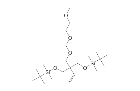 1-Butene, 3,3-bis[[(tert-butyldimethylsilyl)oxy]methyl]-4-[(2-methoxyethoxy)methoxy]-