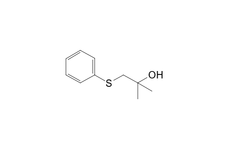2-Methyl-1-(phenylthio)propan-2-ol
