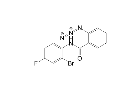 2-Azido-N-(2-bromo-4-fluorophenyl)benzamide