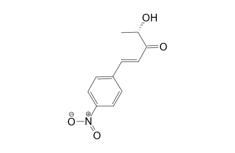 trans-4(S)-hydroxy-1-(4-nitrophenyl)pent-1-en-3-one
