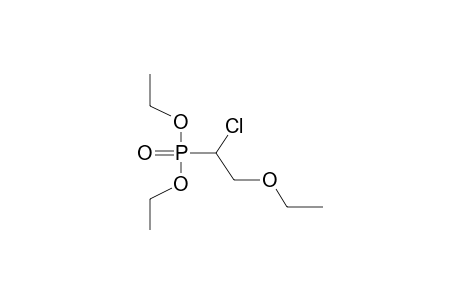 DIETHYL 1-CHLORO-2-ETHOXYETHYLPHOSPHONATE