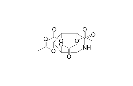 6-AMINO-6-DEOXY-D-TALONOLACTAM, TETRAACETATE