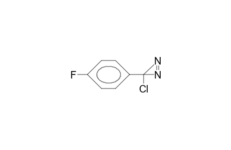 3-Chloro-3-(4-fluoro-phenyl)-diazirine