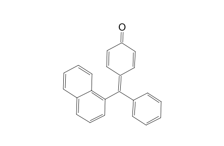 4-[1-naphthalenyl(phenyl)methylidene]-1-cyclohexa-2,5-dienone