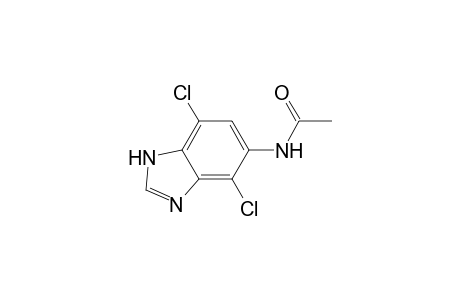 Acetamide, N-(4,7-dichloro-1H-benzimidazol-5-yl)-