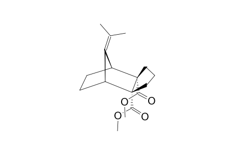 Dimethyl-(1R,2R,6S,7S)-10-isopropylidene-tricyclo-[5.2.1.0(2,6)]-decane-2,6-dicarboxylate