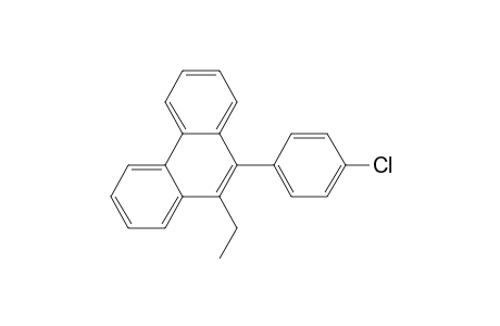 Phenanthrene, 9-(4-chlorophenyl)-10-ethyl-