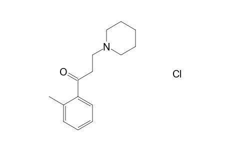 1-(2-Methylphenyl)-3-(1-piperidinyl)-1-propanone hydrochloride