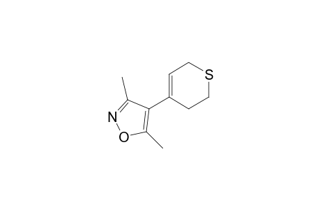 4-(3,6-Dihydro-2H-thiopyran-4-yl)-3,5-dimethylisoxazole