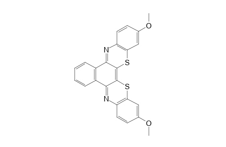 2,13-DIMETHOXYBENZO[a][1,4]BENZOTHIAZINO[3,2-c]PHENOTHIAZINE