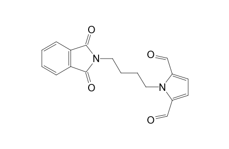 1-[4-(1,3-Dioxoisoindolin-2-yl)butyl]-1H-pyrrole-2,5-dicarbaldehyde
