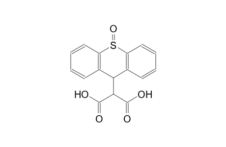 2-(5-oxido-10H-dibenzo[b,e]thiopyran-10-yl)malonic acid