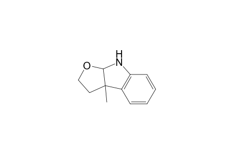 2H-Furo[2,3-b]indole, 3,3a,8,8a-tetrahydro-3a-methyl-