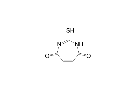 2-Mercapto-1H-1,3-diazepine-4,7-dione