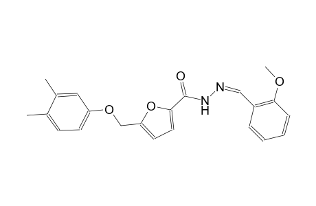 5-[(3,4-dimethylphenoxy)methyl]-N'-[(Z)-(2-methoxyphenyl)methylidene]-2-furohydrazide