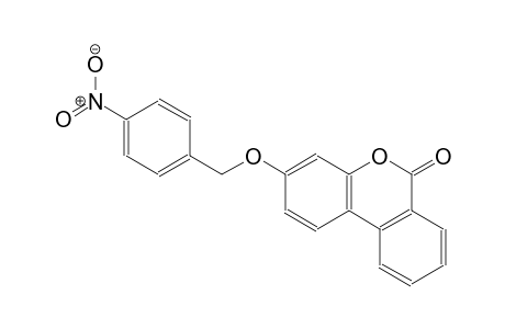 3-[(4-nitrobenzyl)oxy]-6H-benzo[c]chromen-6-one