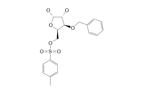 3-O-BENZYL-5-O-(PARA-TOLUENE-SULFONYL)-D-XYLOFURANOSE