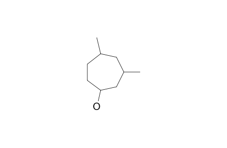 trans, trans-3,5-Dimethylcycloheptanol