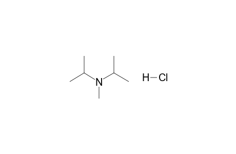 2-Propanamine, N-methyl-N-(1-methylethyl)-, hydrochloride