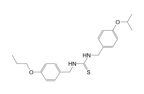 thiourea, N-[[4-(1-methylethoxy)phenyl]methyl]-N'-[(4-propoxyphenyl)methyl]-