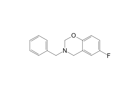 3-Benzyl-6-fluoro-3,4-dihydro-2H-1,3-benzoxazine