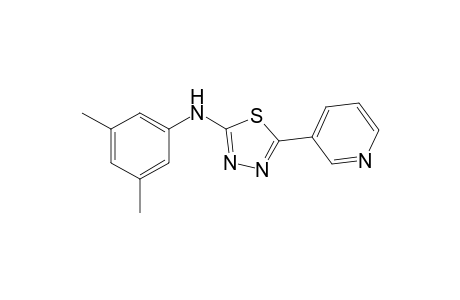 2-(3-Pyridyl)-5-(3,5-dimethylphenylamino)-1,3,4-thiadiazole