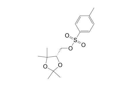 [(4S)-2,2,5,5-tetramethyl-1,3-dioxolan-4-yl]methyl 4-methylbenzenesulfonate