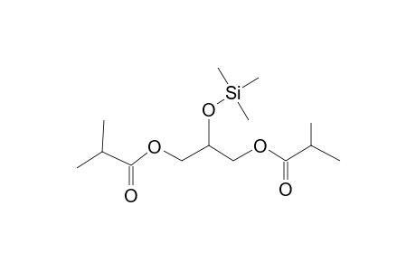 3-(Isobutyryloxy)-2-[(trimethylsilyl)oxy]propyl 2-methylpropanoate