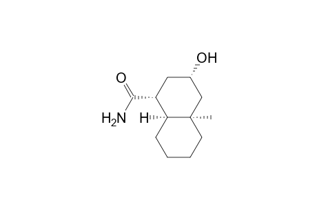 1-Naphthalenecarboxamide, decahydro-3-hydroxy-4a-methyl-, (1.alpha.,3.alpha.,4a.alpha.,8a.alpha.)-