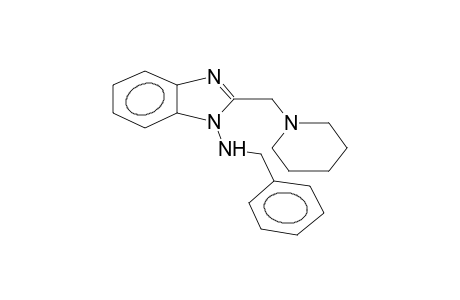 1-(2-phenylhydrazino)-2-piperidinomethylbenzimidazole