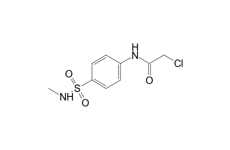 2-chloro-4'-(methylsulfamoyl)acetanilide