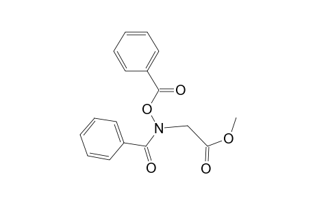 N-benzoyl-a-benzoyloxyglycine methyl ester