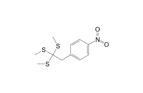 1,1,1-Tris(methylthio)-2-(4-nitrophenyl)ethane