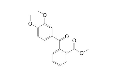 2-veratroylbenzoic acid methyl ester