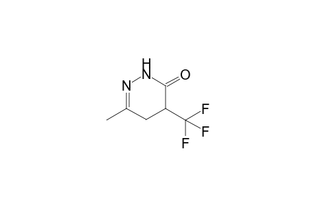 6-Methyl-4-(trifluoromethyl)-4,5-dihydropyridazin-3(2H)-one