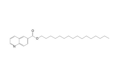 Quinoline-6-carboxylic acid, hexadecyl ester