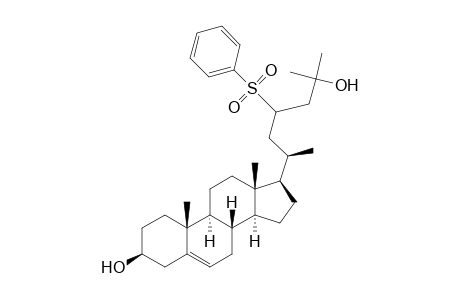 Cholest-5-ene-3,25-diol, 23-(phenylsulfonyl)-, (3.beta.,23R)-