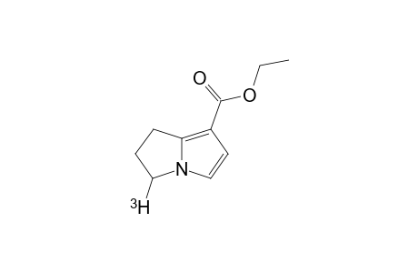 5-[3H]-Ethyl 6,7-dihydro-5H-pyrazoline-1-carboxylate