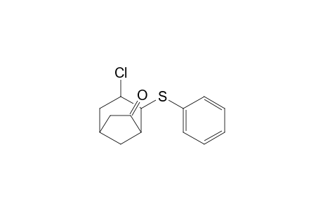 endo-3-chloro-exo-4-(phenylthio)bicyclo[3.2.1]octane-6-one