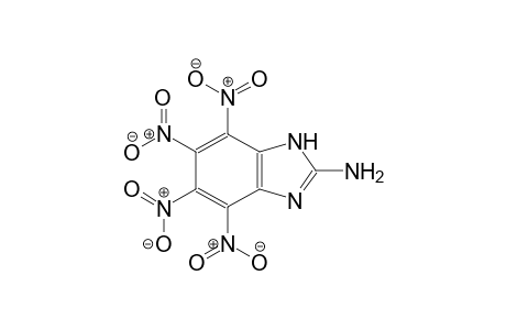 4,5,6,7-Tetranitro-1H-benzoimidazol-2-ylamine