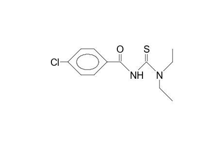 N-(4-Dichloro-benzoyl)-N',N'-diethyl-thiourea