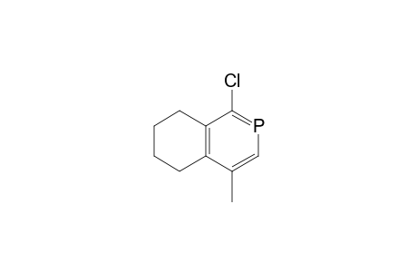 1-Chloro-4-methyl-5,6,7,8-tetrahydroisophosphinoline