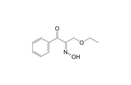 3-ethoxy-1-phenyl-1,2-propanedione, 2-oxime