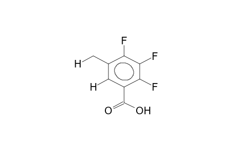 2,3,4-TRIFLUORO-5-METHYLBENZOIC ACID