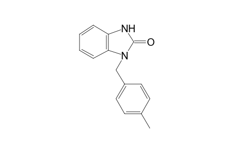 1-(4-Methylbenzyl)-1,3-dihydro-2H-benzimidazol-2-one