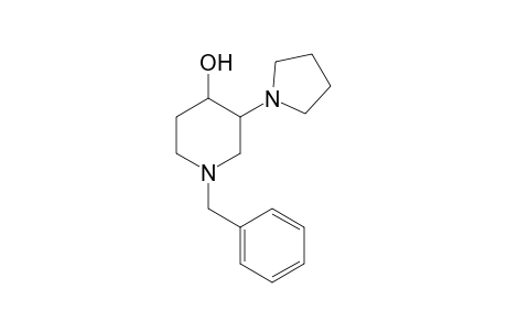 1-Benzyl-3-(pyrrolidin-1-yl)piperidin-4-ol