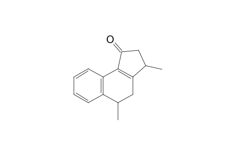 3,5-Dimethyl-2,3,4,5-tetrahydro-5H-cyclopenta[a]naphthalen-1-one