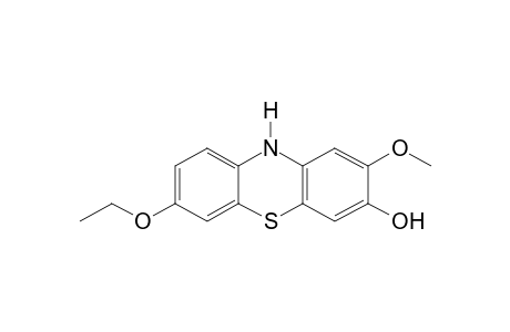 7-ETHOXY-2-METHOXYPHENOTHIAZIN-3-OL