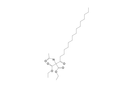 2-acetamido-2-hexadecanoyl-malonic acid diethyl ester